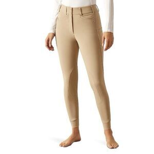 NEW Ariat PRO Womens 28R Prelude 2.0 Equestrian Knee Patch Breeches Olympia Tan
